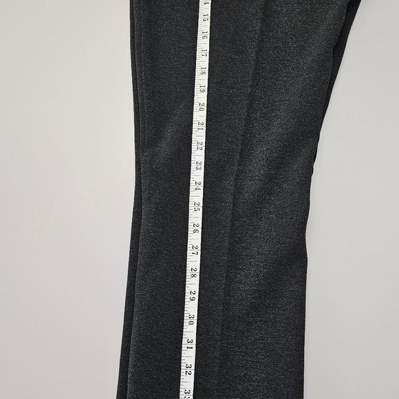 Chico's So Slimming Juliet Solid Gray Straight Pointe Leg Pants Size 1.5R - Picture 2 of 10